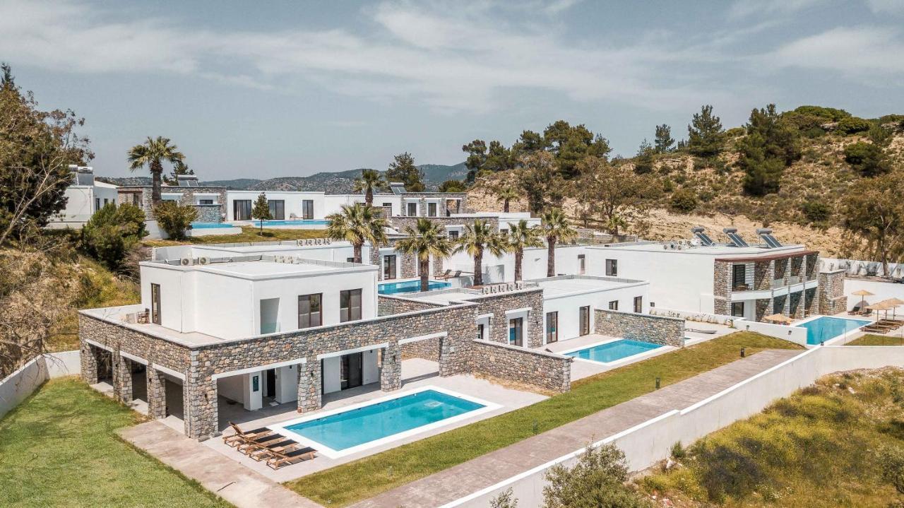 Terra Pietra Luxury Villas & Suites لاردوس المظهر الخارجي الصورة
