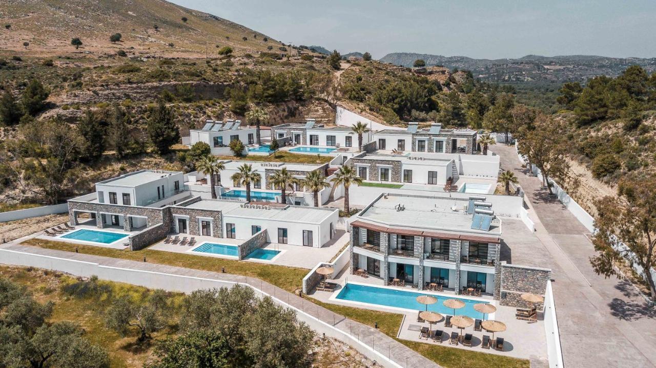 Terra Pietra Luxury Villas & Suites لاردوس المظهر الخارجي الصورة