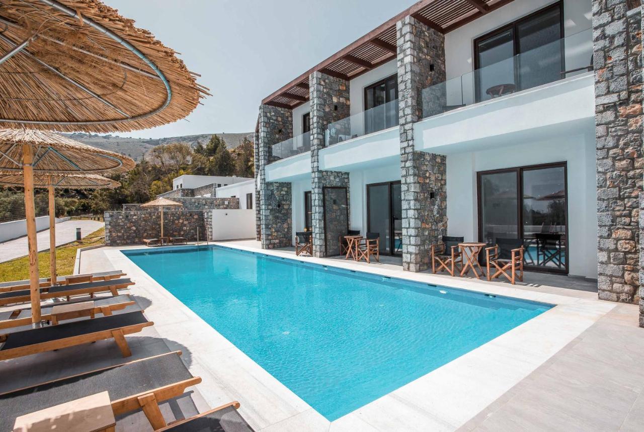 Terra Pietra Luxury Villas & Suites لاردوس المظهر الخارجي الصورة