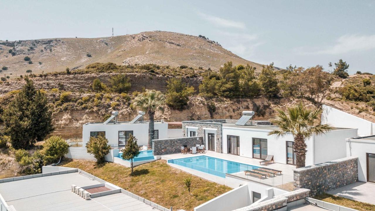 Terra Pietra Luxury Villas & Suites لاردوس المظهر الخارجي الصورة