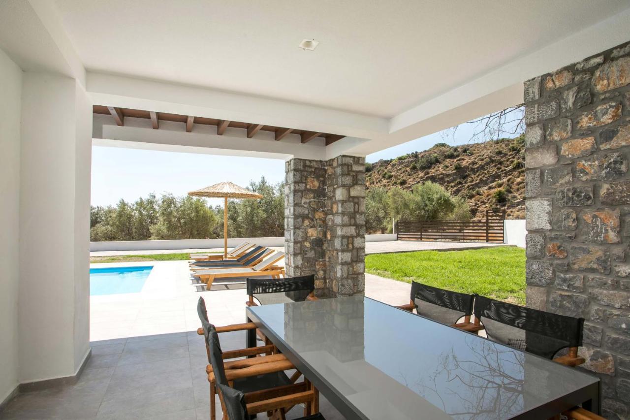 Terra Pietra Luxury Villas & Suites لاردوس المظهر الخارجي الصورة
