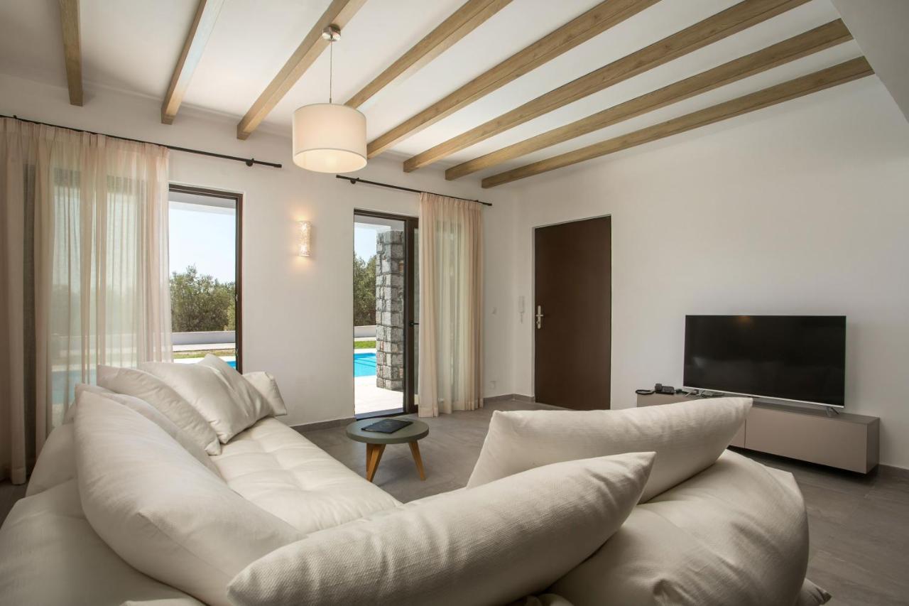 Terra Pietra Luxury Villas & Suites لاردوس المظهر الخارجي الصورة