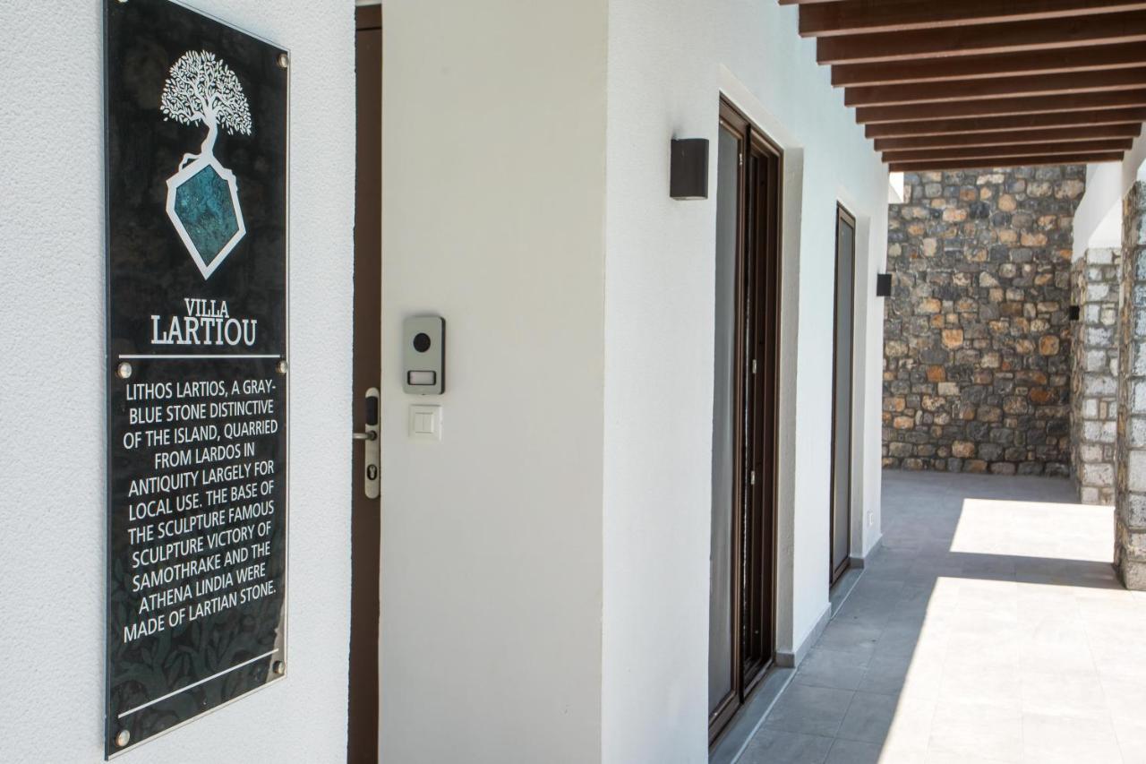 Terra Pietra Luxury Villas & Suites لاردوس المظهر الخارجي الصورة