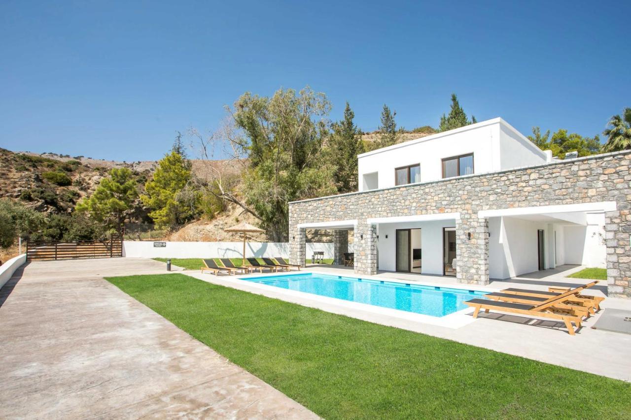 Terra Pietra Luxury Villas & Suites لاردوس المظهر الخارجي الصورة