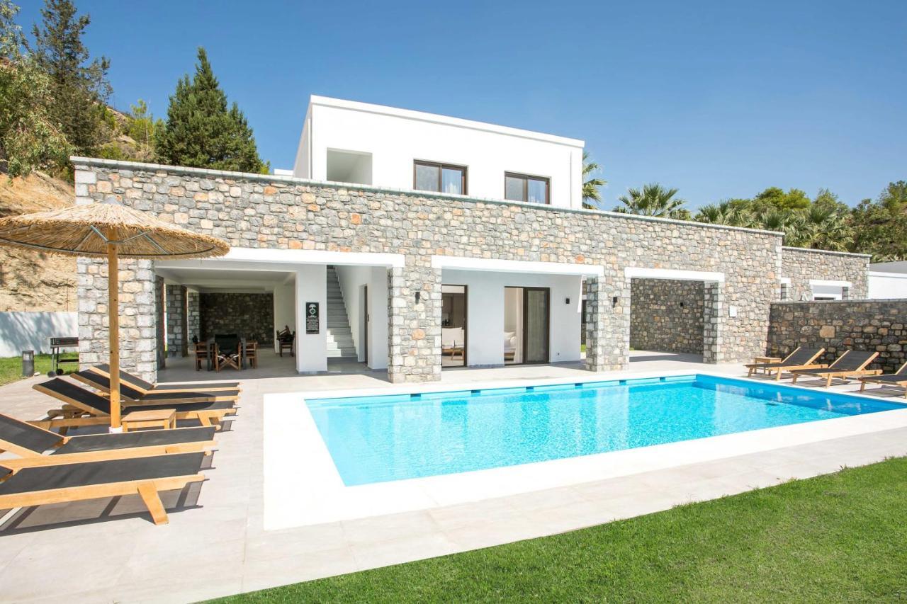 Terra Pietra Luxury Villas & Suites لاردوس المظهر الخارجي الصورة