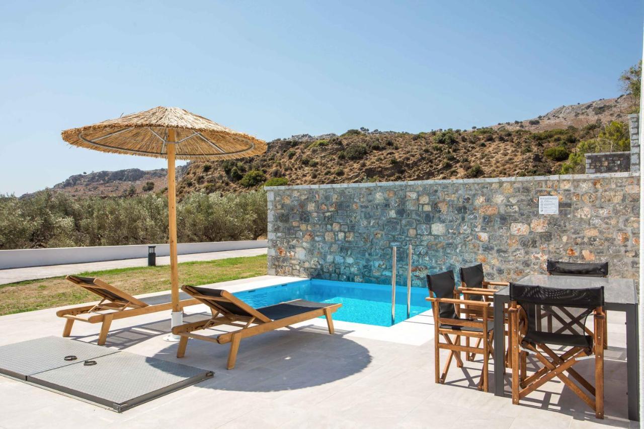 Terra Pietra Luxury Villas & Suites لاردوس المظهر الخارجي الصورة