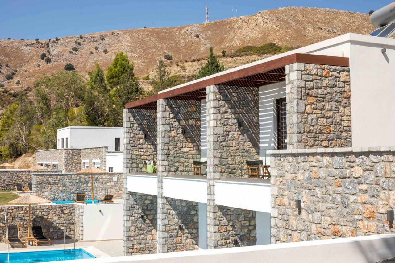 Terra Pietra Luxury Villas & Suites لاردوس المظهر الخارجي الصورة