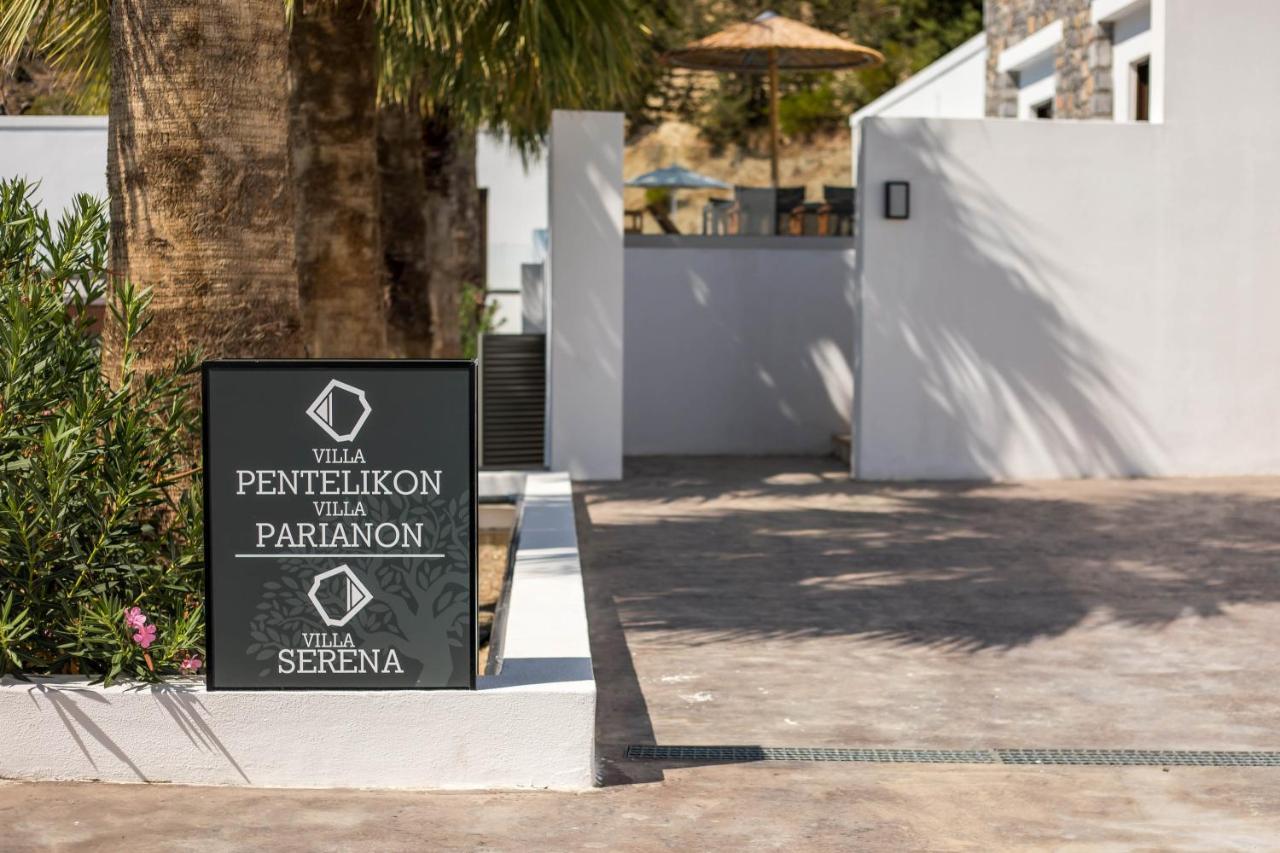 Terra Pietra Luxury Villas & Suites لاردوس المظهر الخارجي الصورة