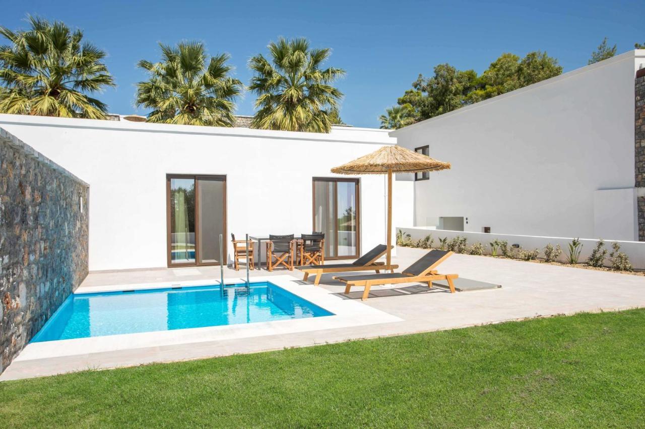 Terra Pietra Luxury Villas & Suites لاردوس المظهر الخارجي الصورة