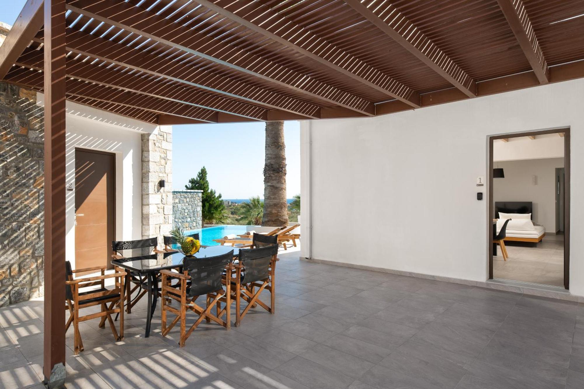 Terra Pietra Luxury Villas & Suites لاردوس المظهر الخارجي الصورة
