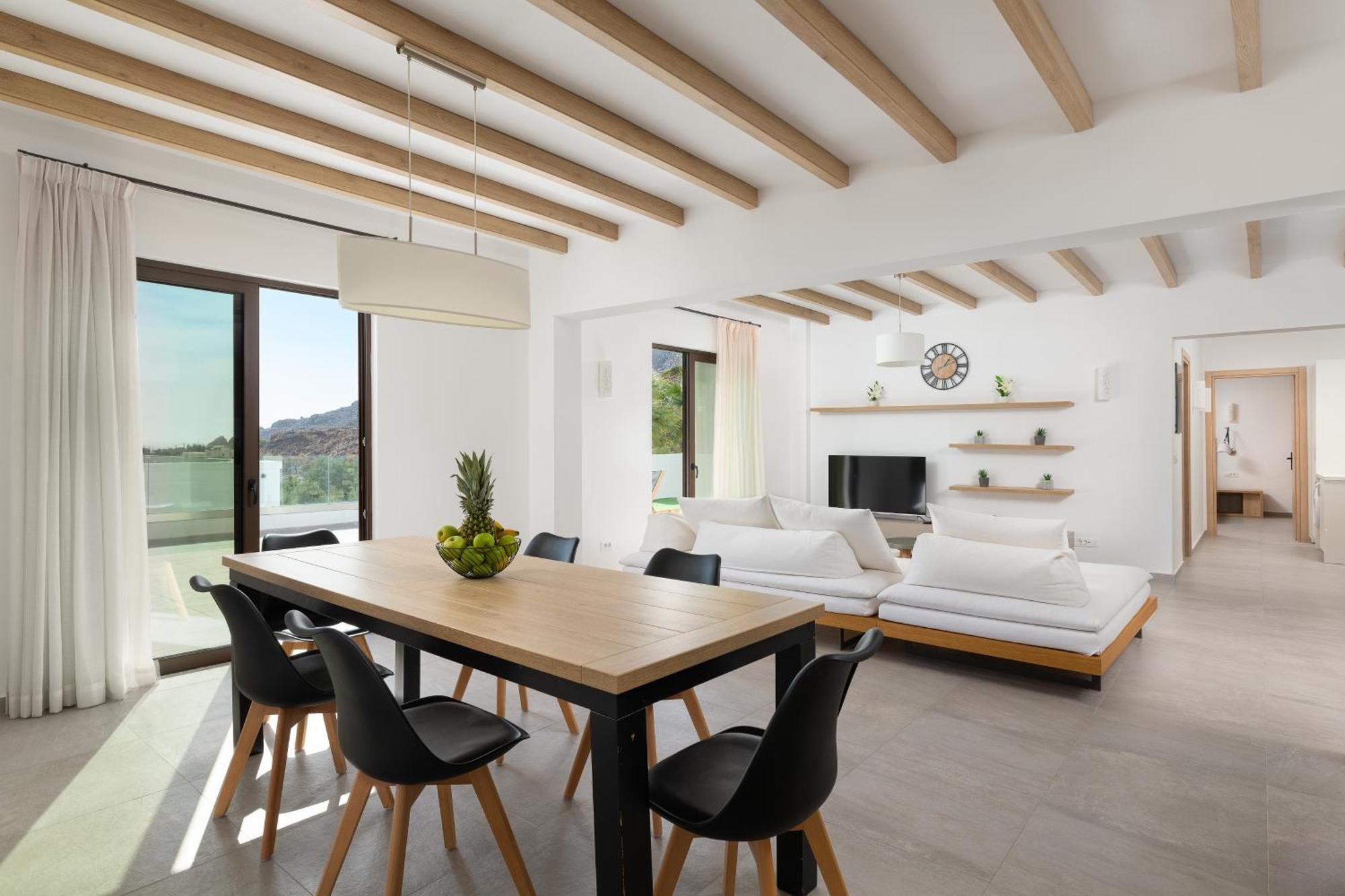 Terra Pietra Luxury Villas & Suites لاردوس المظهر الخارجي الصورة