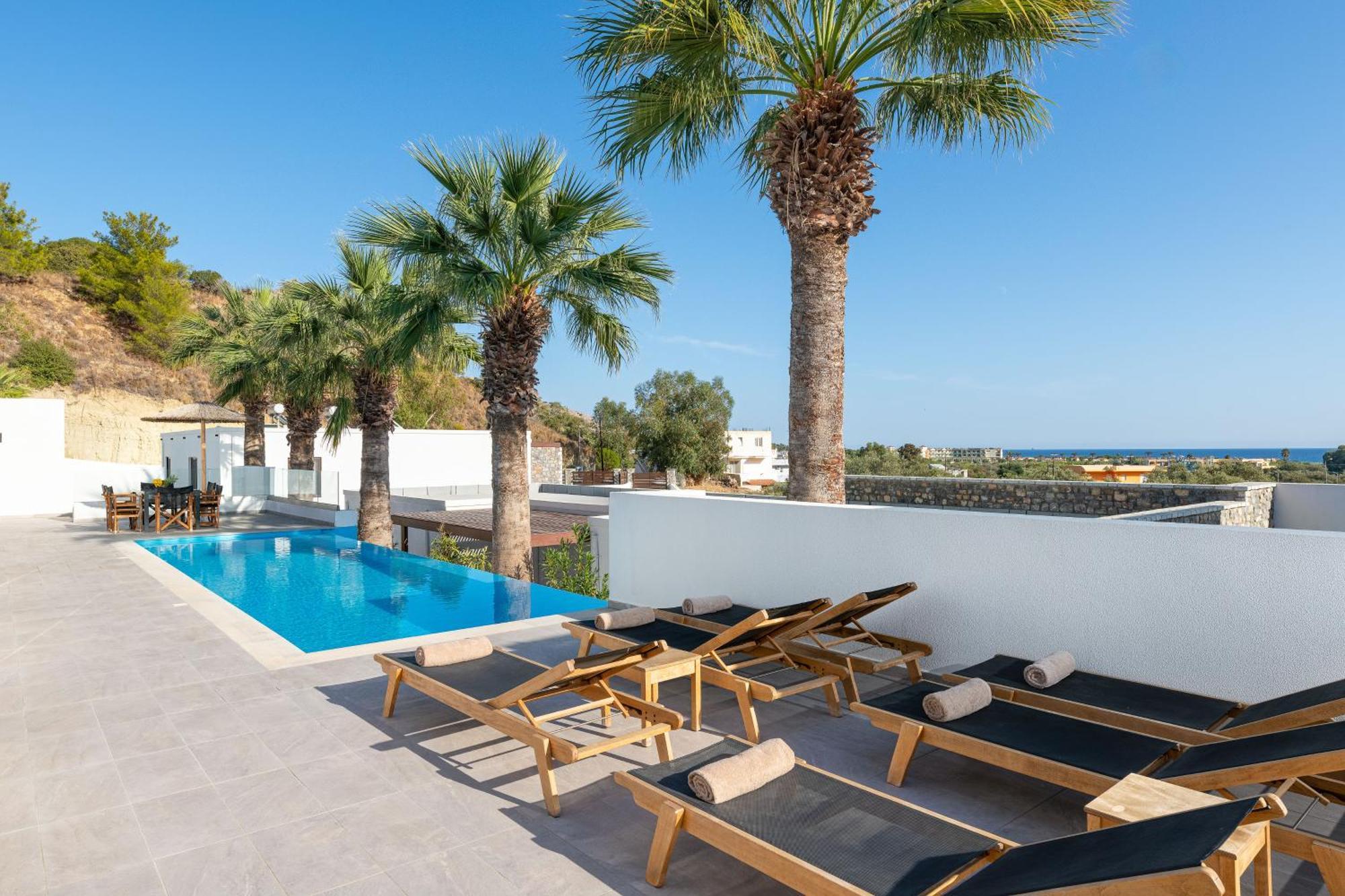 Terra Pietra Luxury Villas & Suites لاردوس المظهر الخارجي الصورة