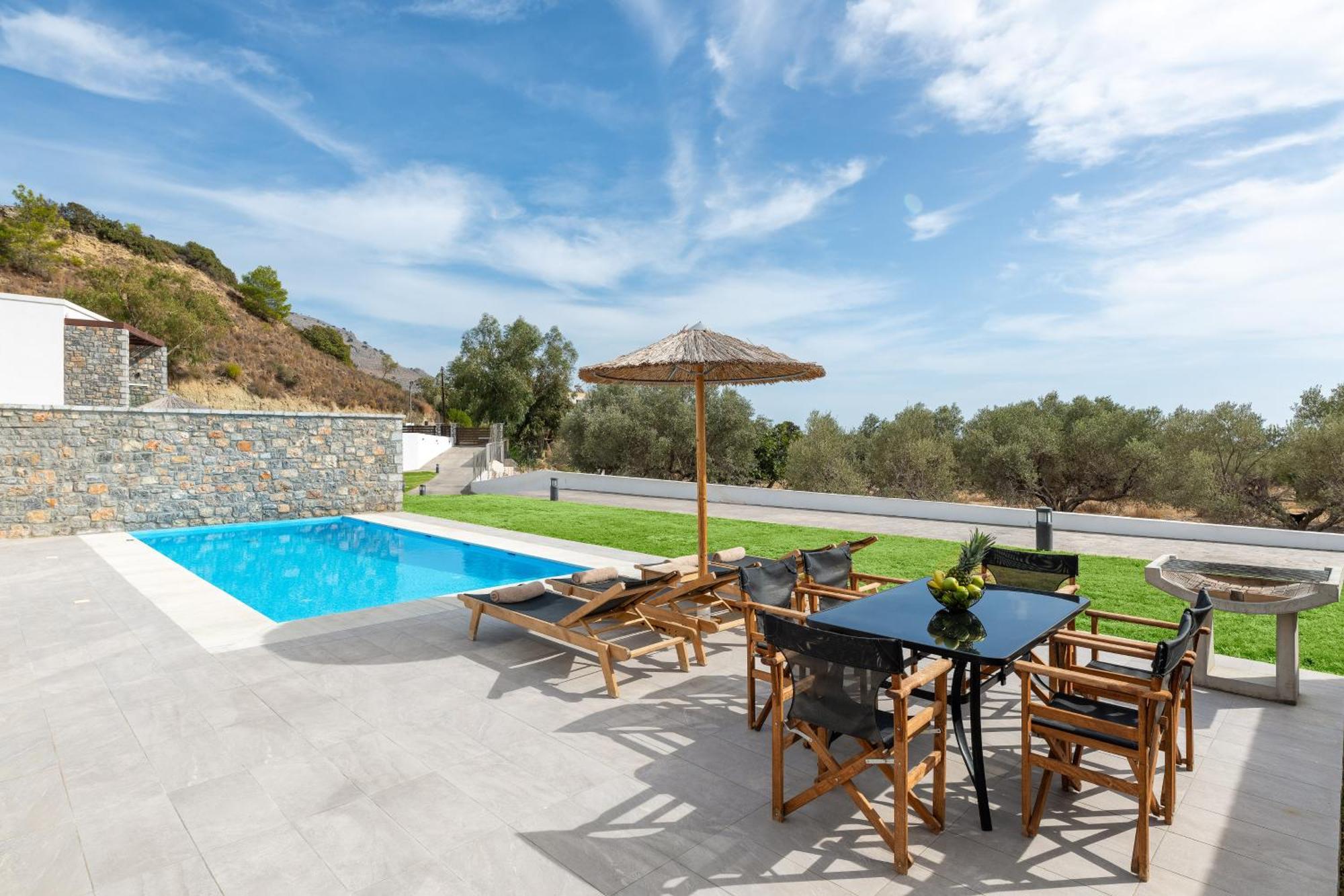 Terra Pietra Luxury Villas & Suites لاردوس المظهر الخارجي الصورة