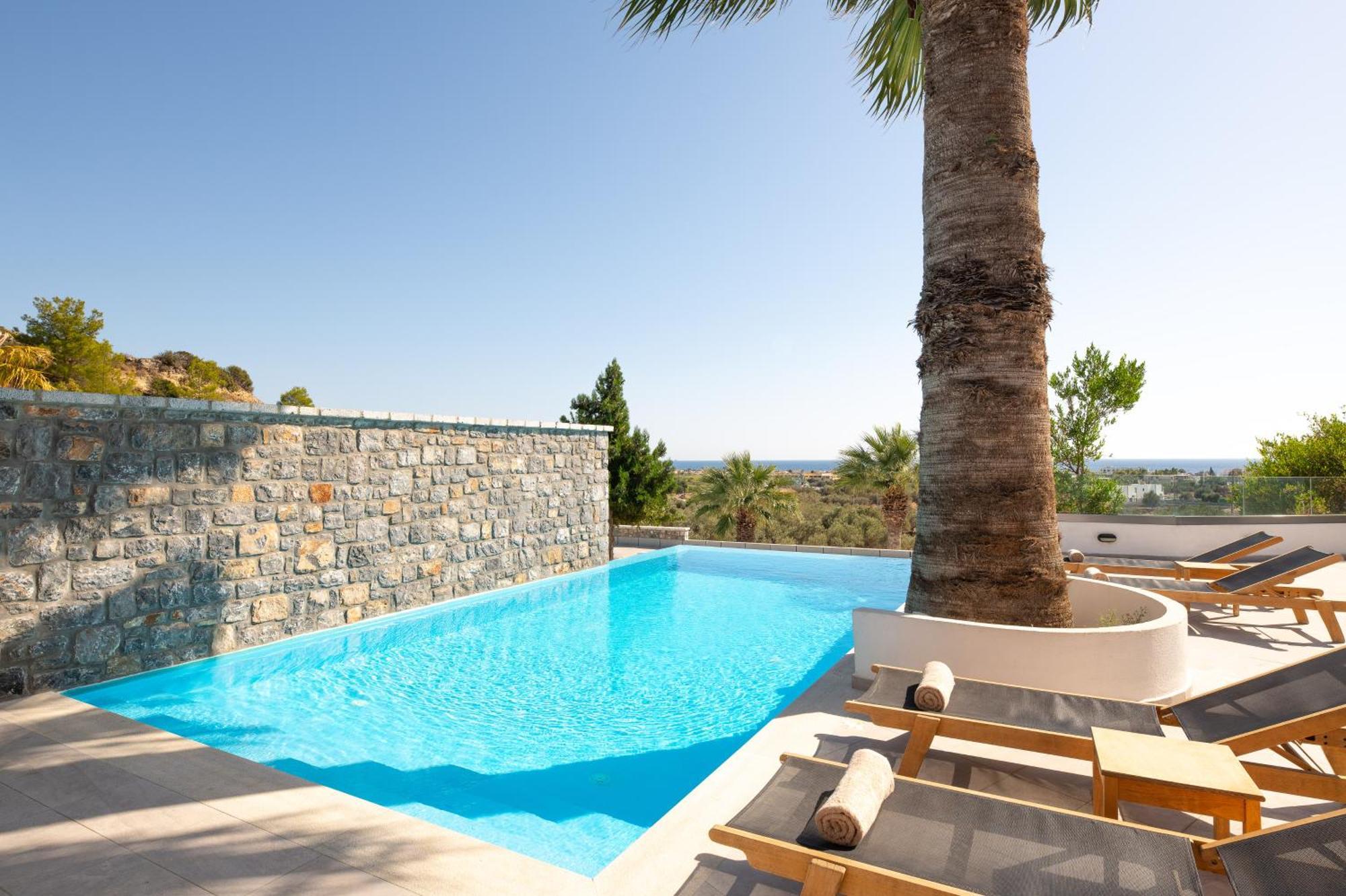 Terra Pietra Luxury Villas & Suites لاردوس المظهر الخارجي الصورة